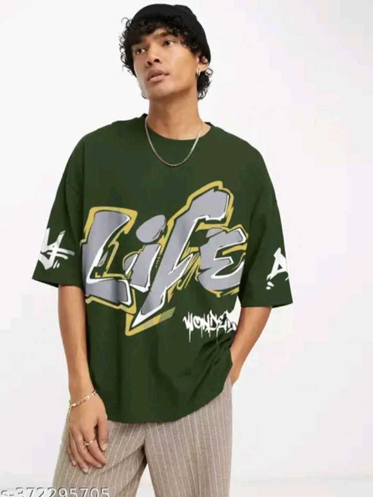 Oversized Graphic Tee