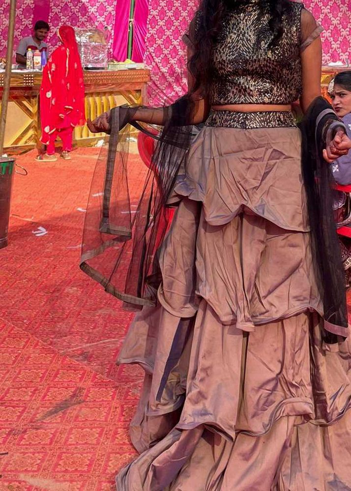 Beautiful Ball Lehenga Choli❤️