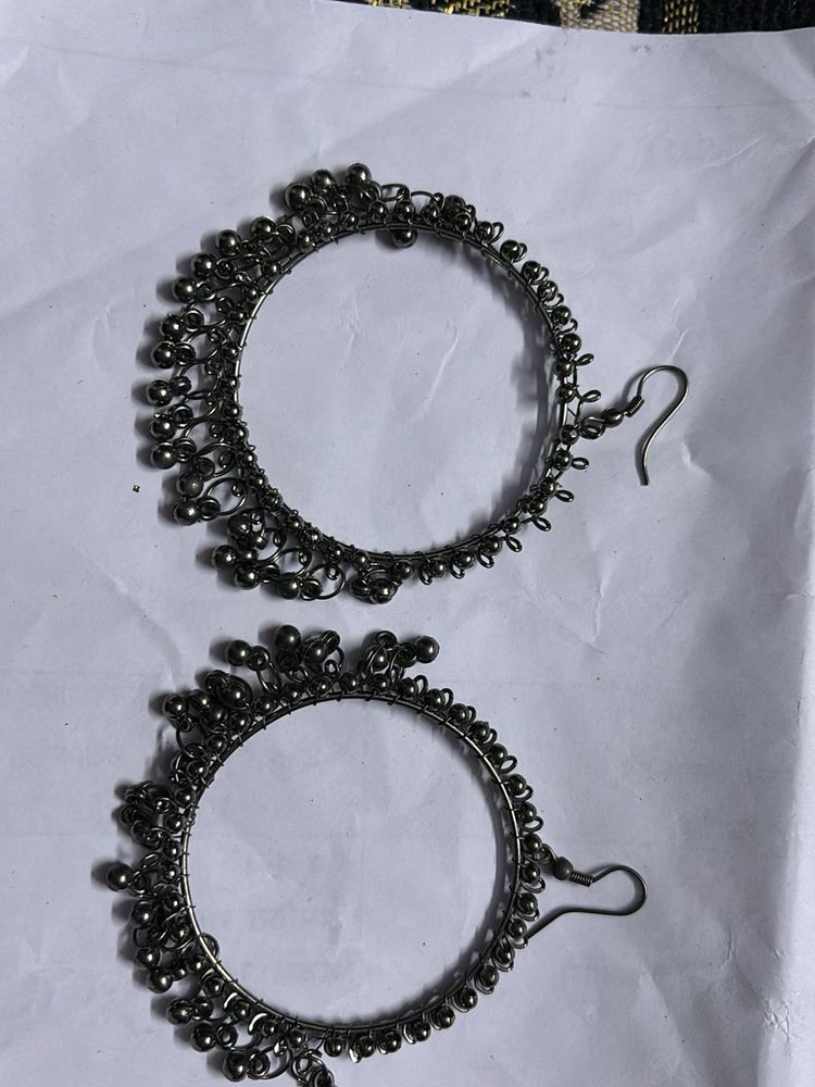 oxidised jhumke