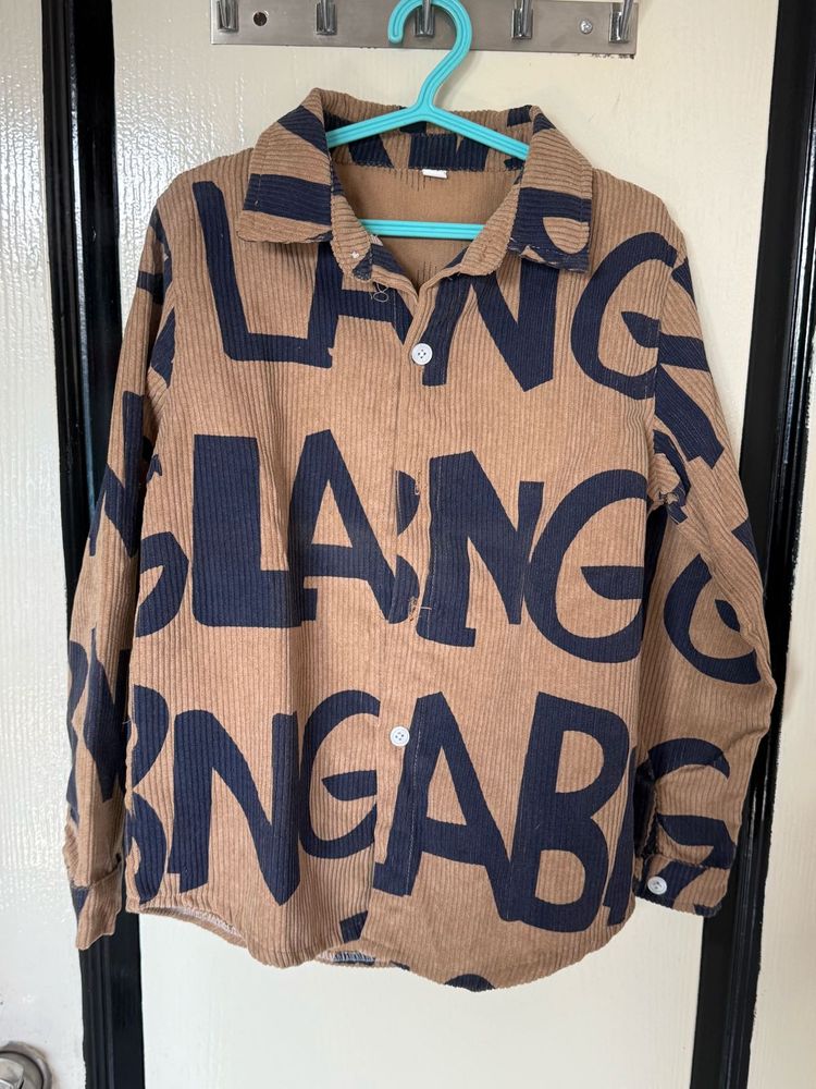 Boys Shirt For Winter