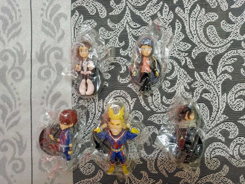 My Hero Academia Mini Figures