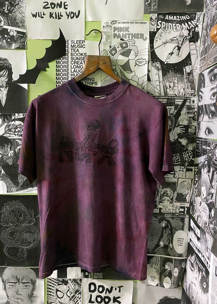 Regular Fit Streetwear Thrifted Tshirt
