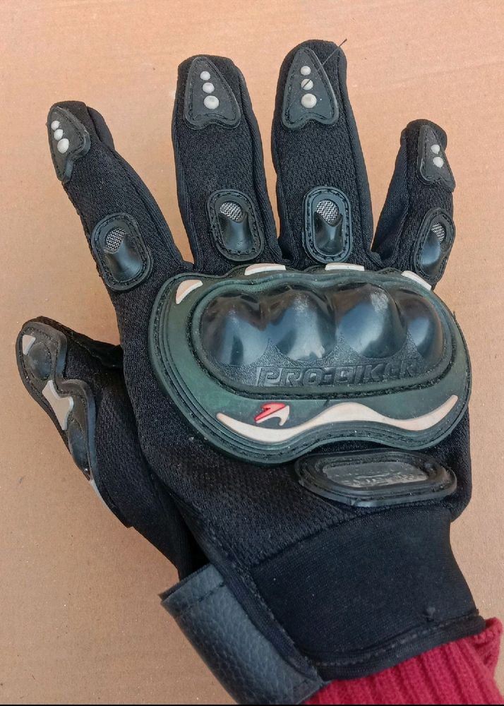 Biker Gloves