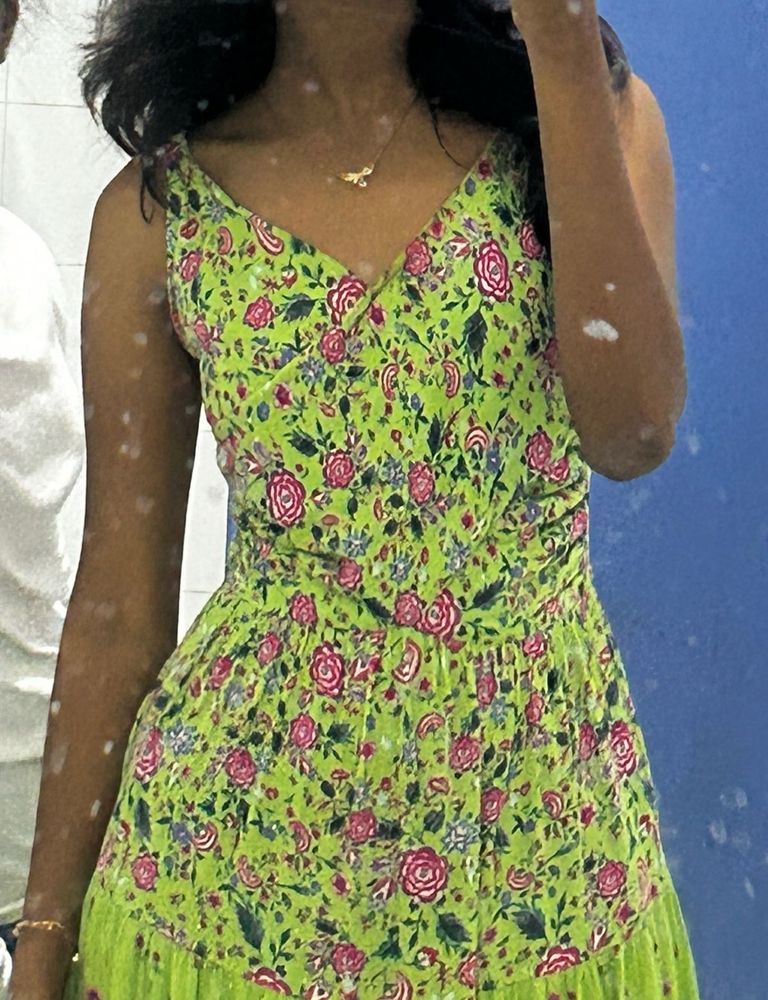 Pretty Green Dress