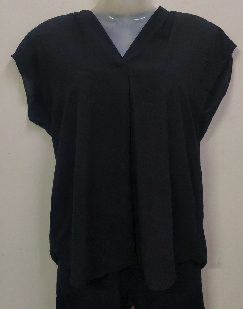 Imported Brand New Basic Black Top🎀
