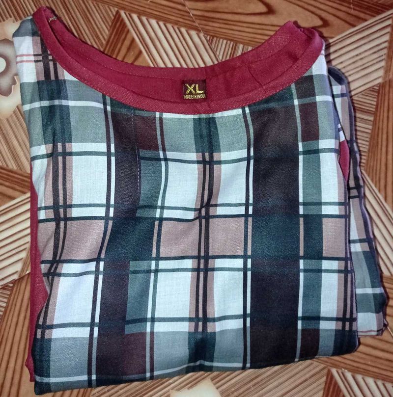 Kurti With Amazing Free Style