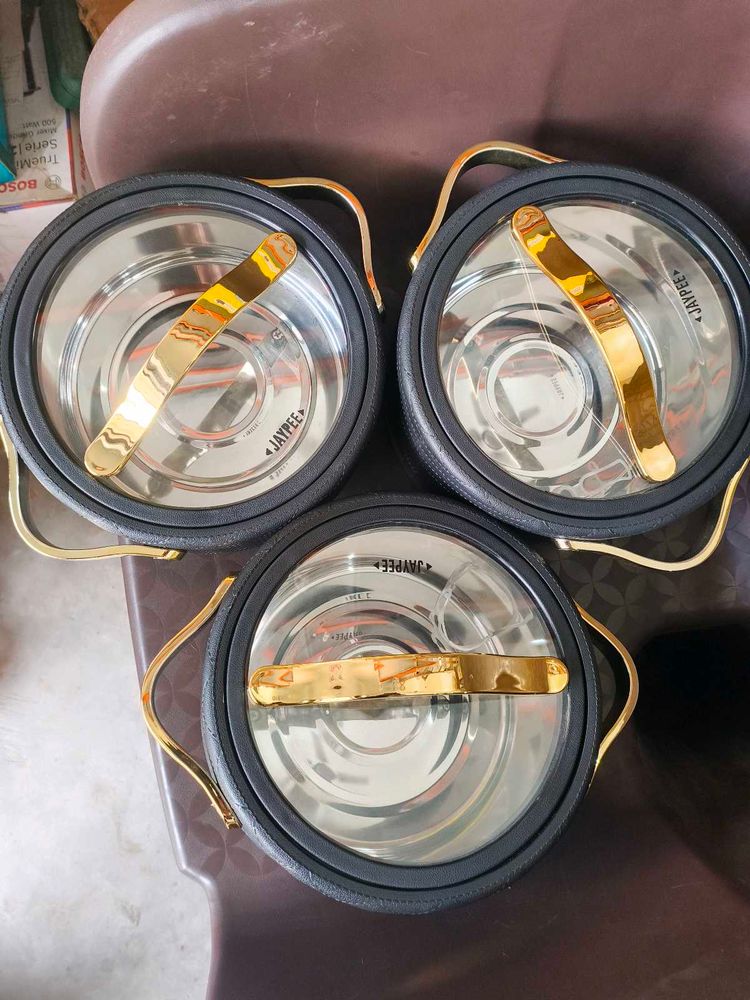 JAYPEE Luxura Inner Stainless Steel Serving