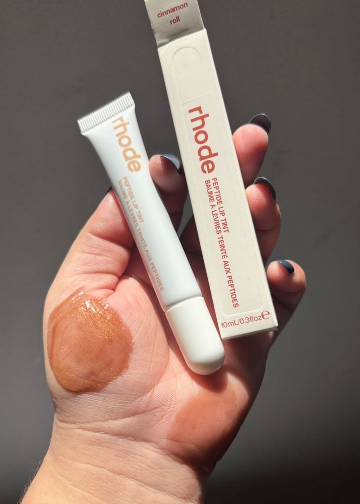Rhode Peptide Lip Tint :- Cinnamon Roll (Dupe)