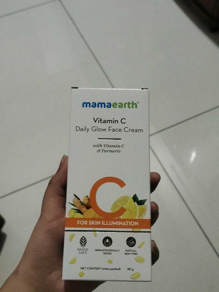 Mamaearth Vitamin C Face Cream