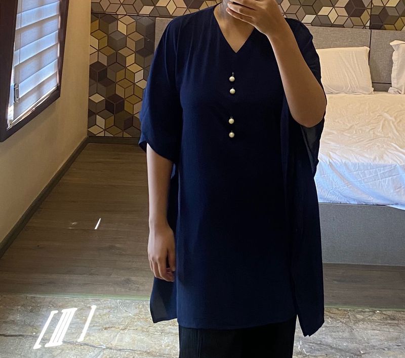 Kaftan Model Casual Top