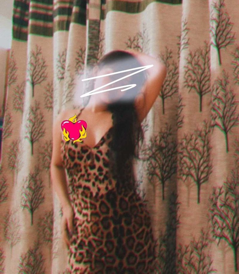 Leopard Print Mini Dress