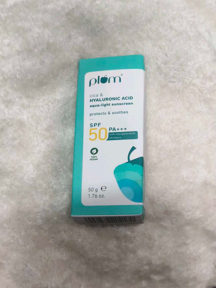 Plum Sunscreen