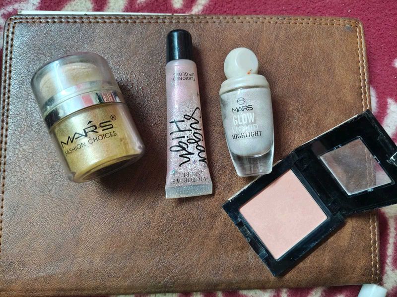 Combo Of 4 Makeup Products