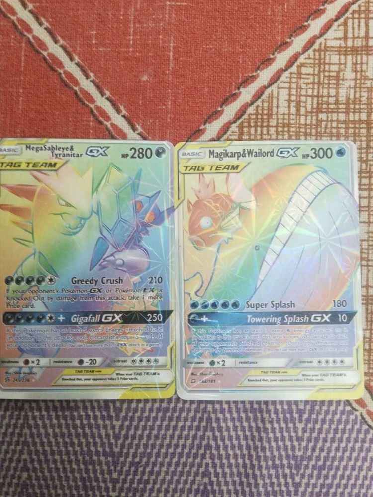 Pokemon Tag Team GX - Mega Sableye &amp; Magikarp