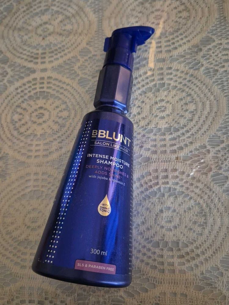 BBlunt Intense Moisture Shampoo