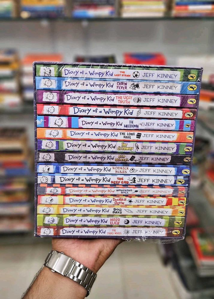 Diary of a Wimpy Kid Set