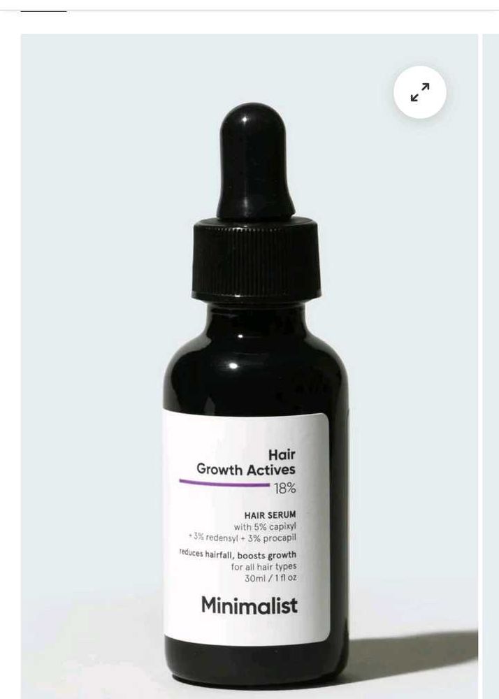 Minimalist Hair Growth Serum