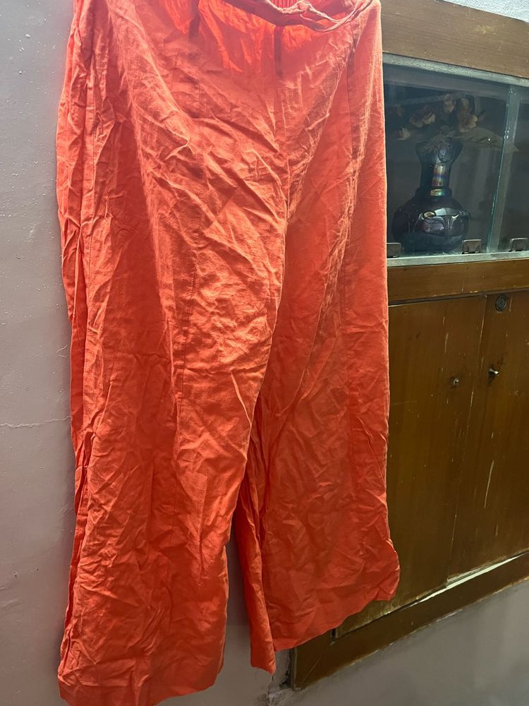 M Size Plazo Nd Pant Set