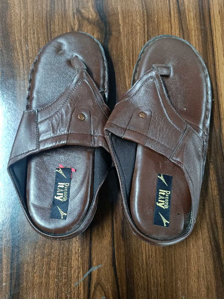 Brown Leather Sleepers