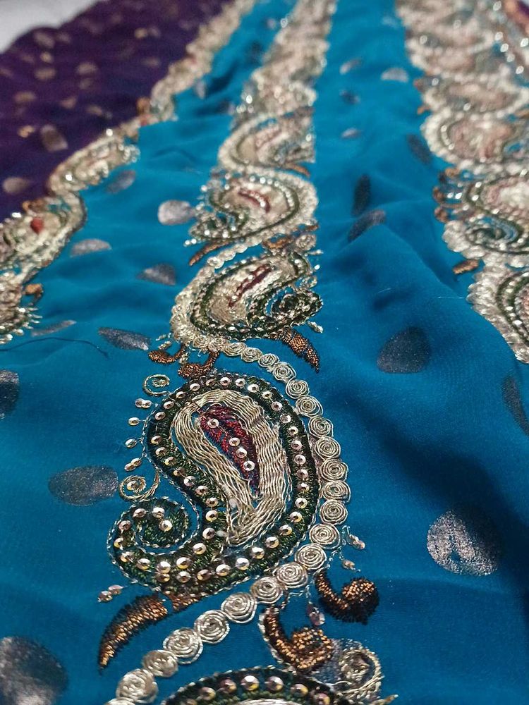 Saree New With Blowse