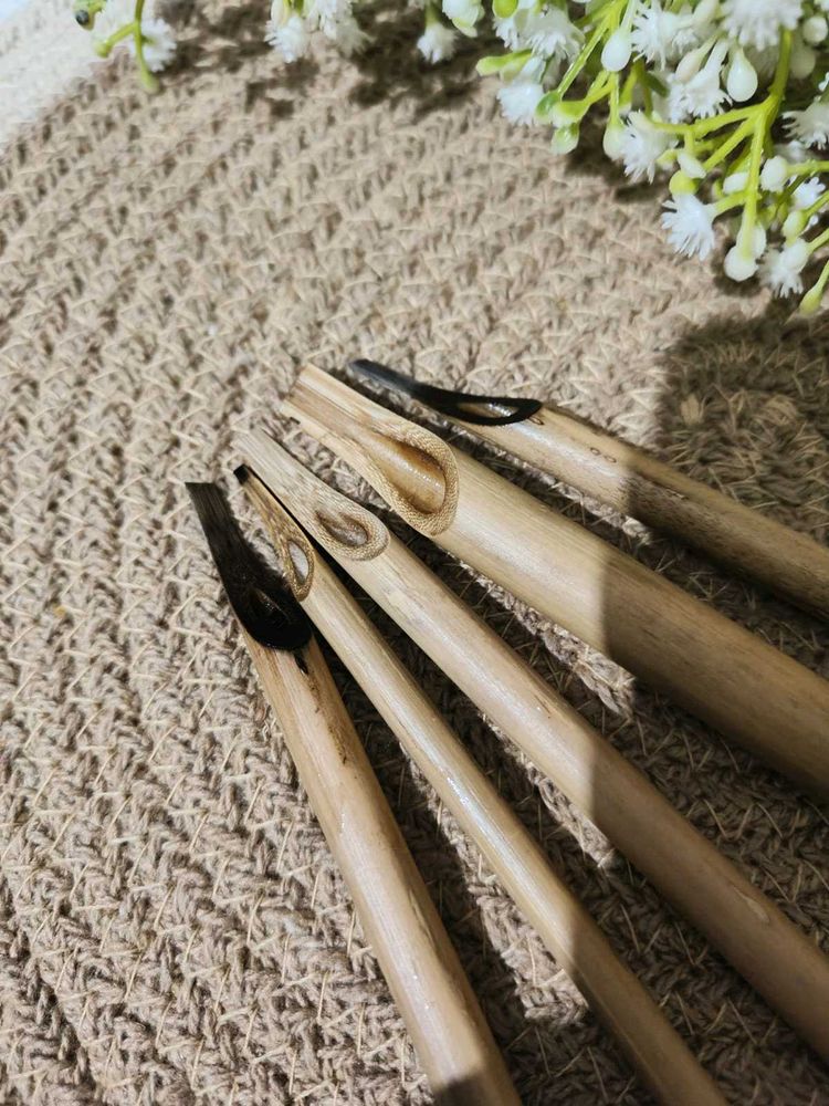 Calligraphy Bamboo Pens (Set of 5)