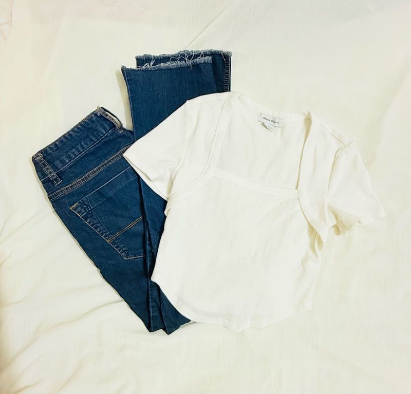 Jeans Top Combo