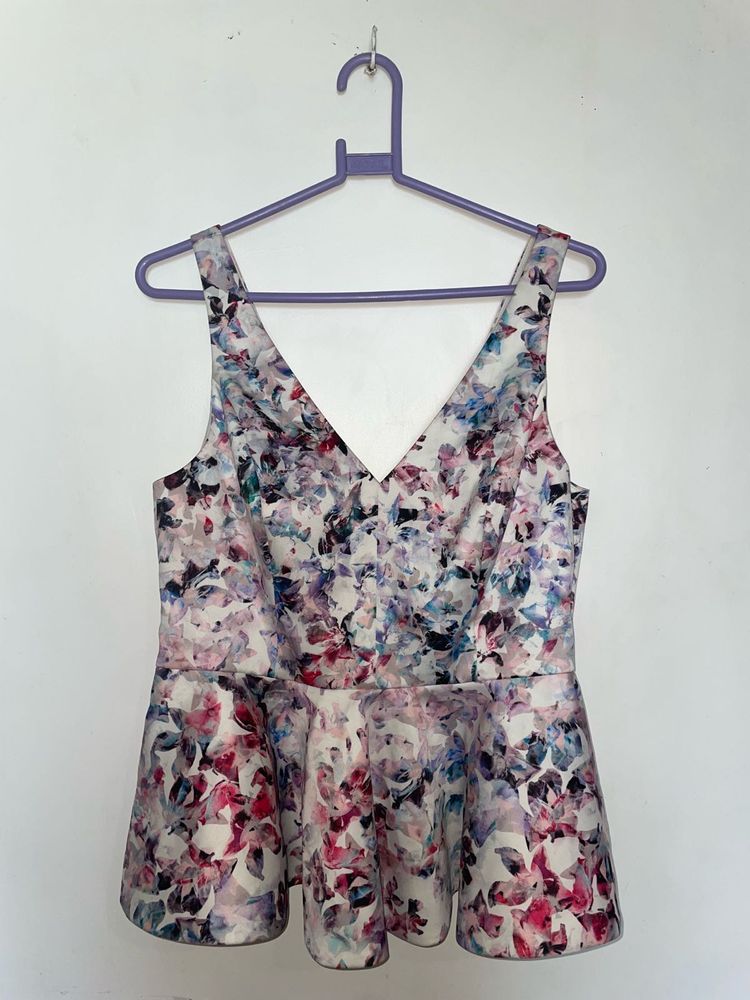 Forever New Top With Lining