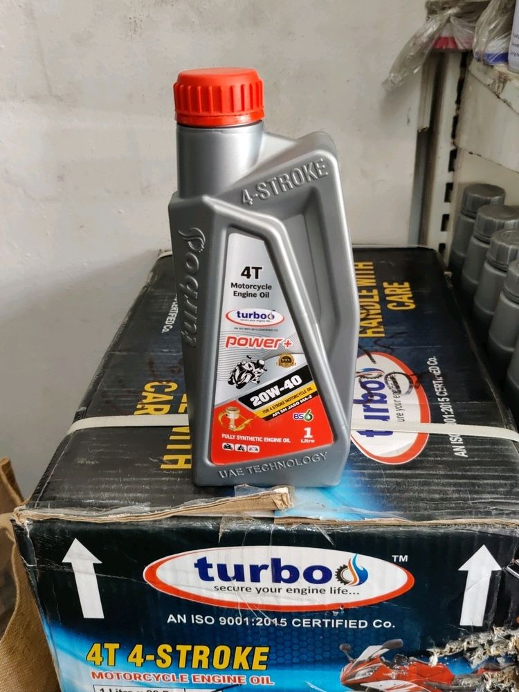 TURBO 4T 20W40 FULLY SYNTHETIC ENGINE OIL