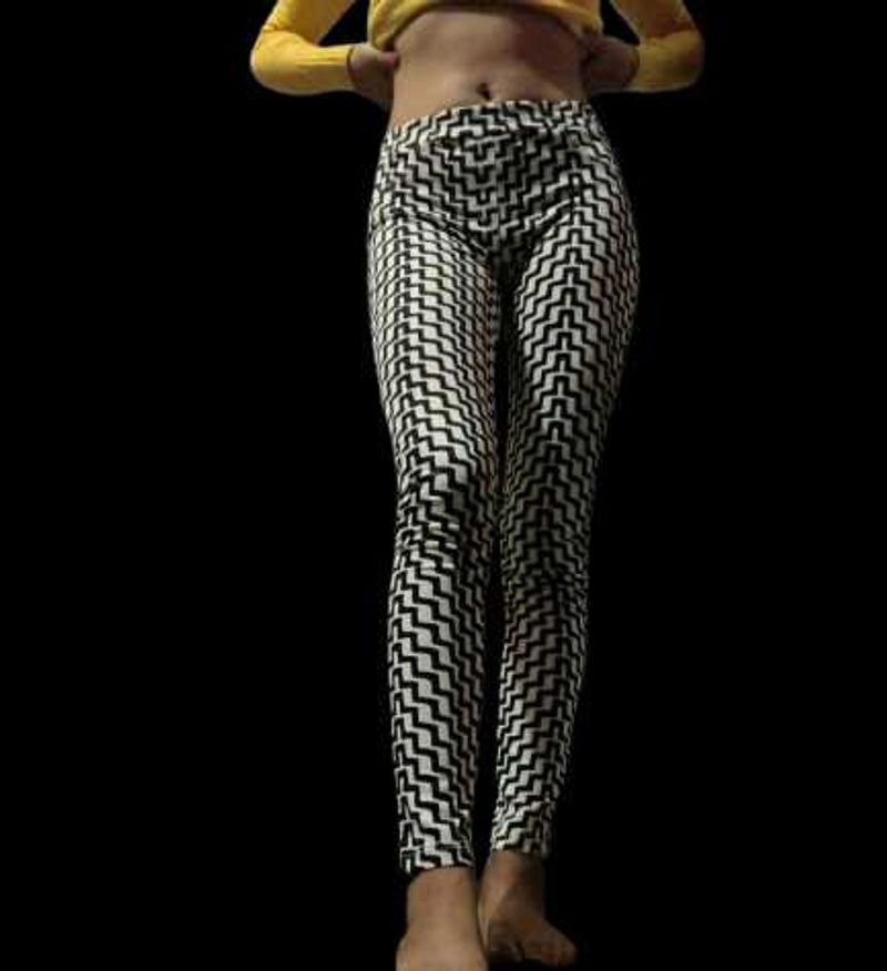 Patterned Gym Leggings