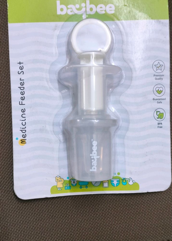 Baby Medicine feeder