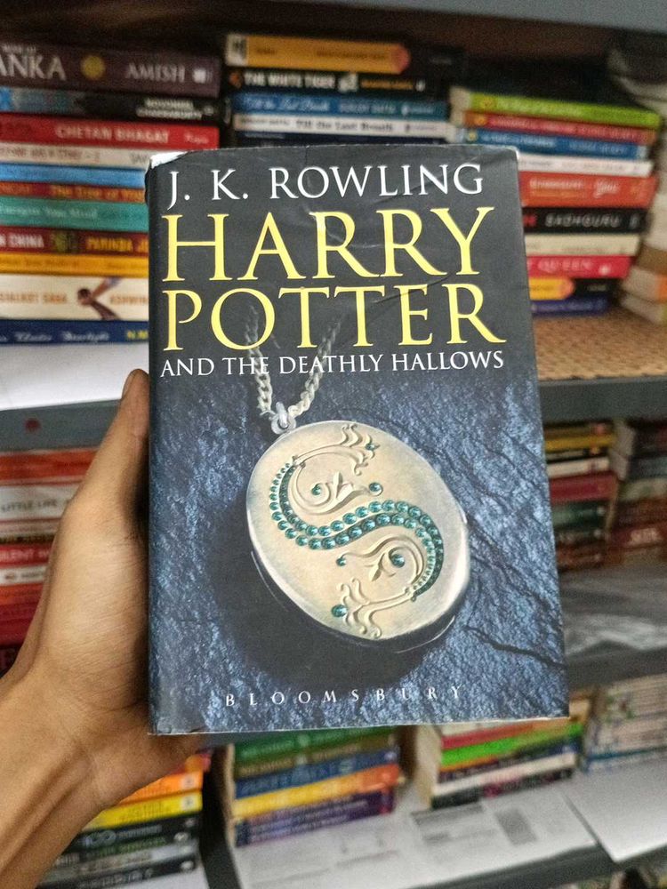 First Edition Harry Potter &amp; the Deathly Hallows