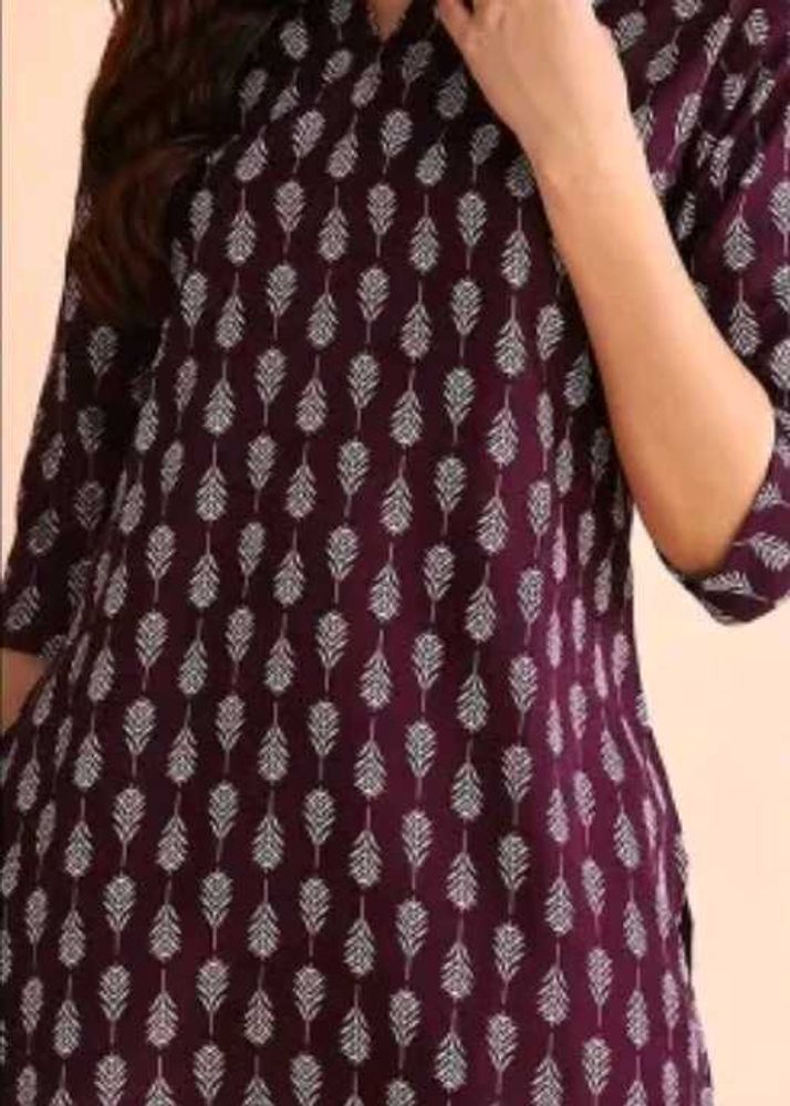 Printed Kurta - Elegant &amp; Comfortable
