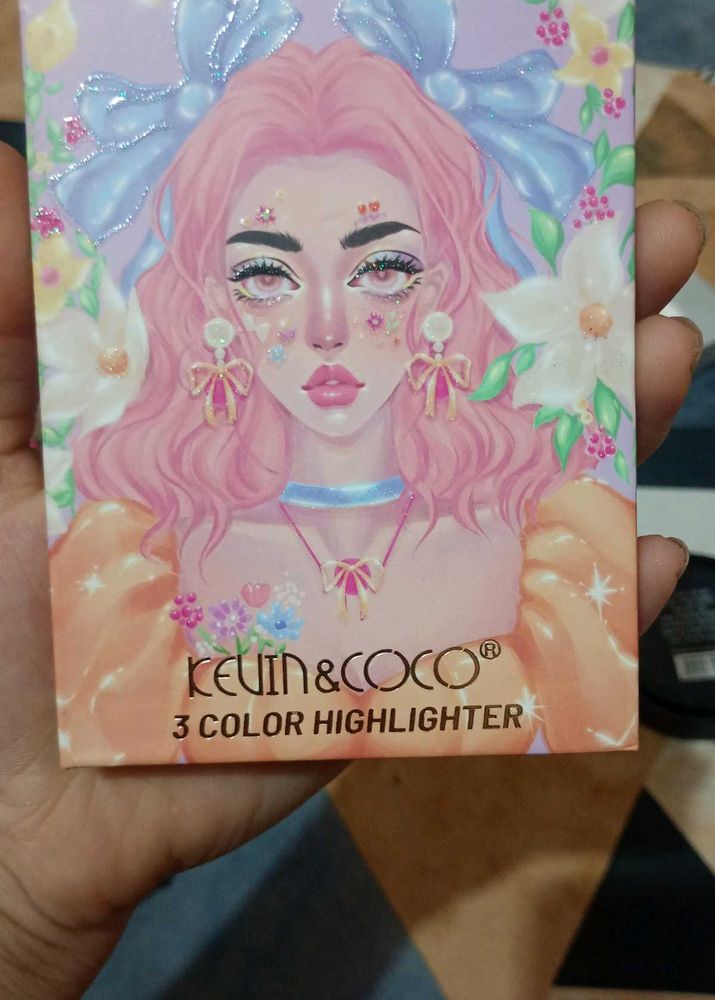 Kevin &amp; Coco Trio Highlighter