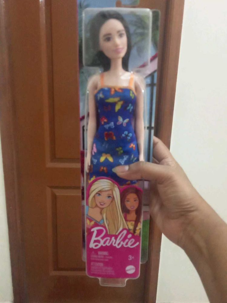Beautiful Adorable Barbie Doll With Tags