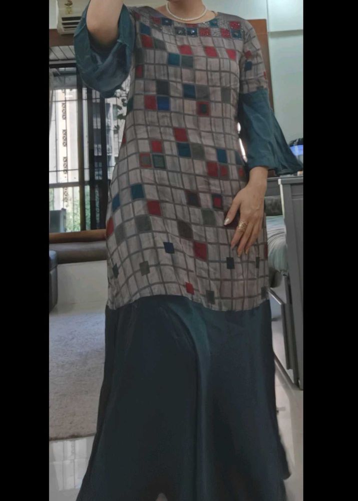 Long Silky Dress