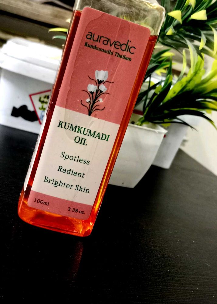 Auravedic Kumkumadi Oil