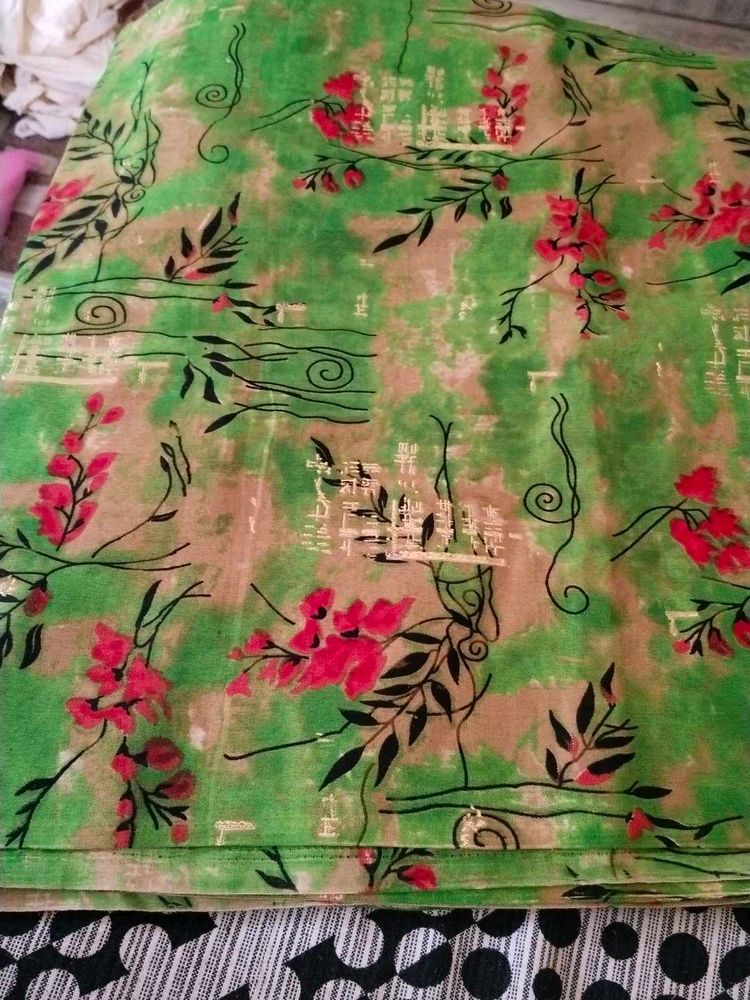 Floral Dress Material For Women  5 Metar