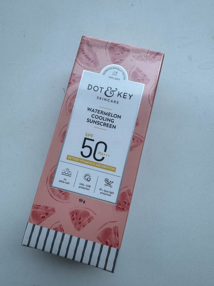 Dot And Key Watermelon 🍉 Sunscreen