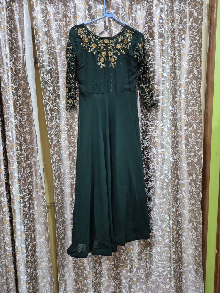 Green Mehendi Kurta