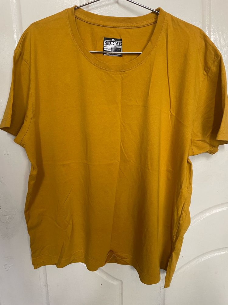 Mustard T-Shirt