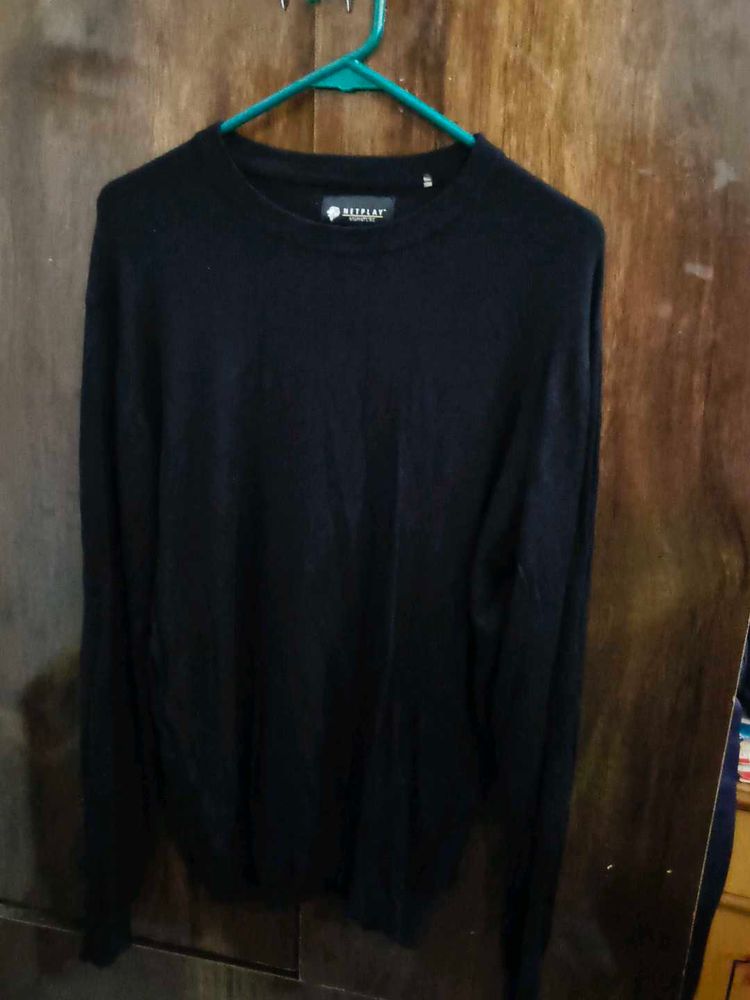 Replay Black Sweater