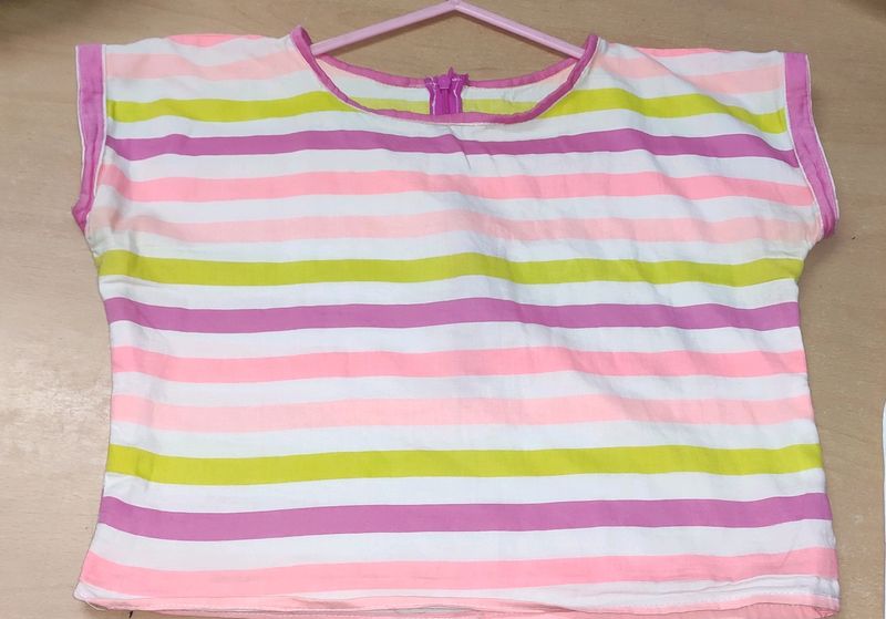 Cotton crop top