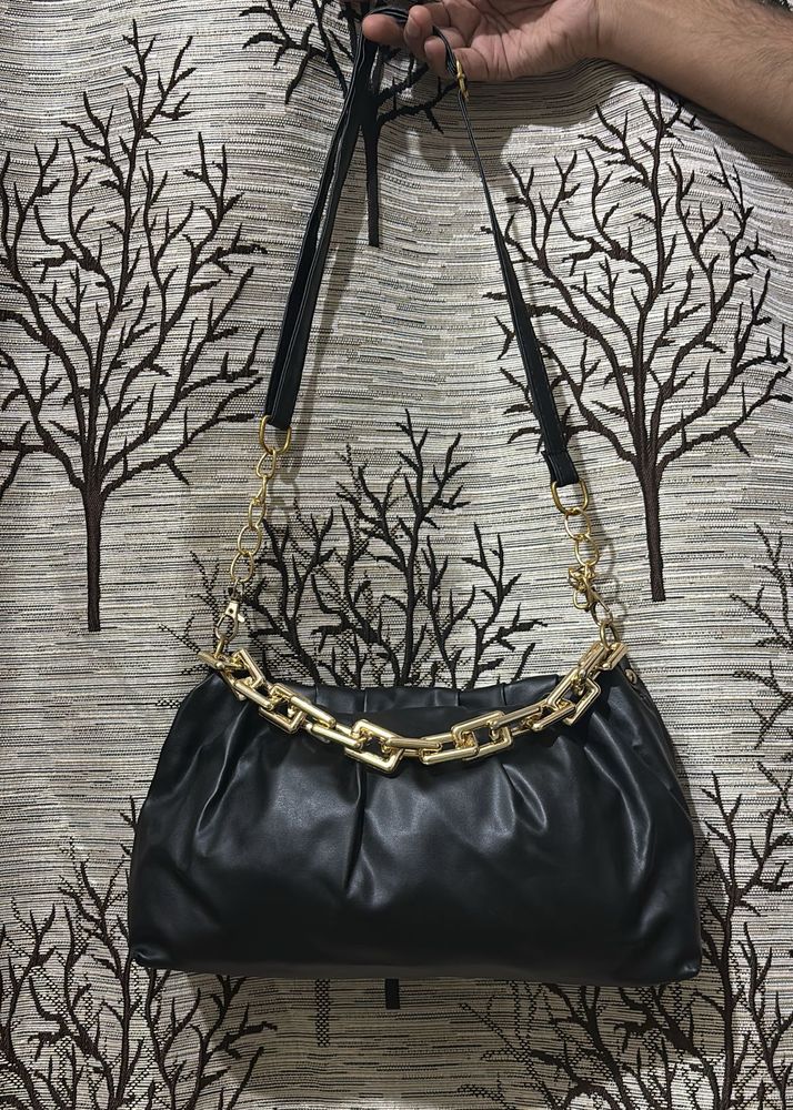 Black Sling Bag