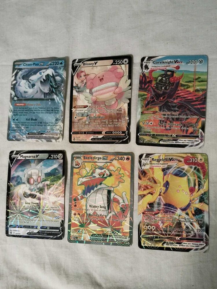 Pokemon Cards Set - 3
