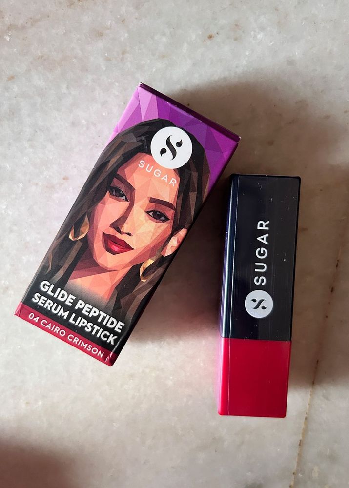 SUGAR Cairo Crimson Lipstick
