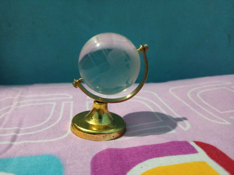 Transparent Glass Globe