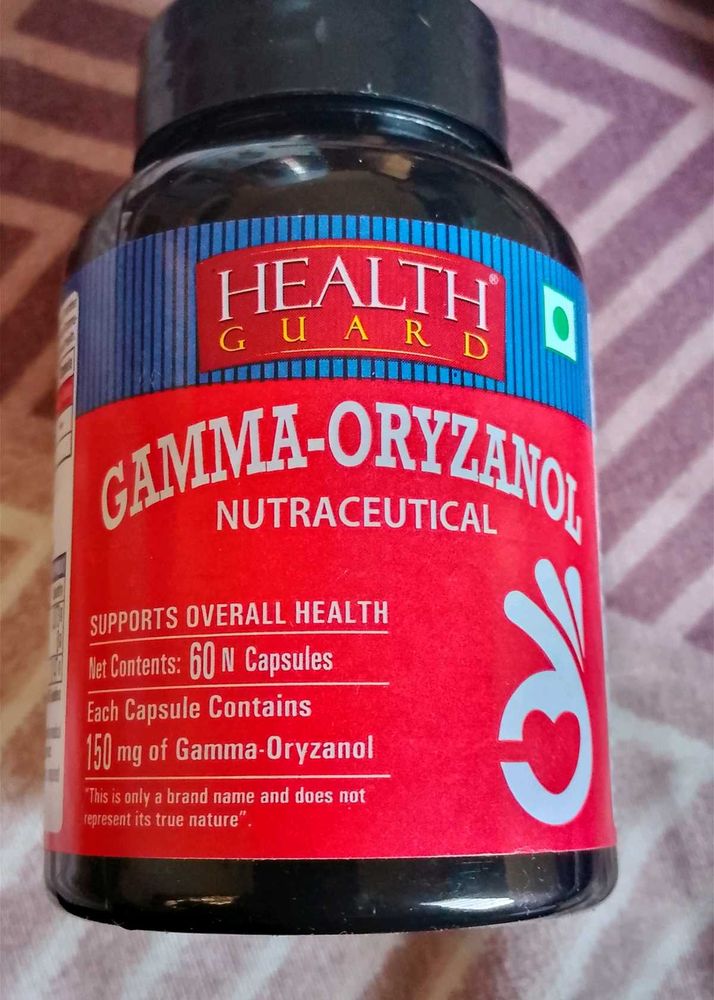 Health Guard Gamma-Oryzanol