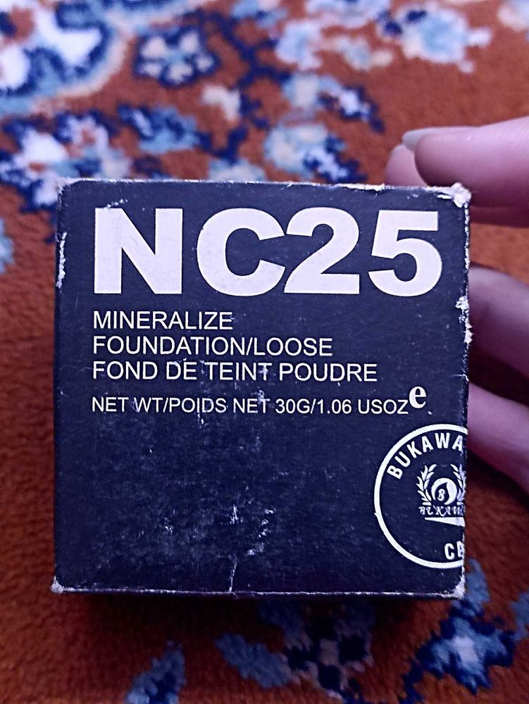 Nc25 Foundation