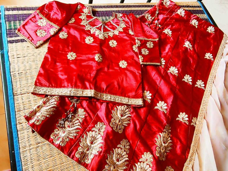 Red Lehenga Choli