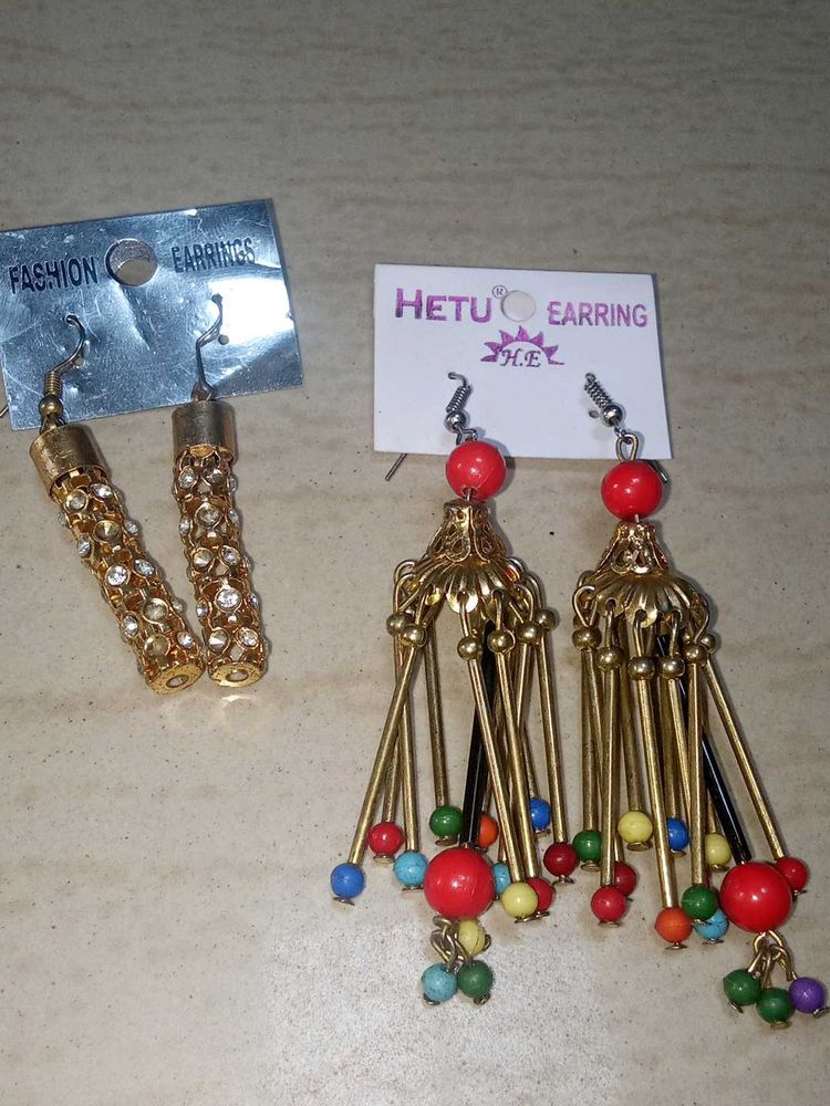 Trendy Party &amp; Festival Wear Earrings – Set of 2